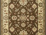 Concord Global Trading area Rugs Concord Global Trading Concord Global Chester Marshall area Rug Brown Ivory