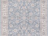 Concord Global Trading area Rugs Concord Global Trading Kashan 2814 Bergama Blue area Rug