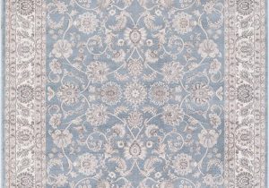 Concord Global Trading area Rugs Concord Global Trading Kashan 2814 Bergama Blue area Rug