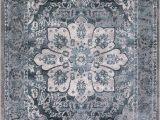Concord Global Trading area Rugs Concord Global Trading thema 2916 Serapi Teal area Rug