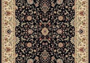 Concord Global Trading area Rugs Concord Global Trading Williams istanbul Black area Rug