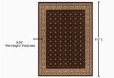 Concord Global Trading Bazaar Squares Block Design area Rug Concord Global Trading Ankara Pin Dot Brown 4 Ft. X 5 Ft. area Rug …