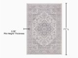 Concord Global Trading Bazaar Squares Block Design area Rug Concord Global Trading Lara Heriz Ivory 5 Ft. X 8 Ft. area Rug …