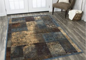 Conestoga Trading Company area Rugs Abstract area Rug In Blue/tan