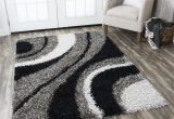 Conestoga Trading Company area Rugs Abstract Tufted area Rug In Gray