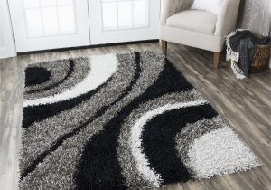 Conestoga Trading Company area Rugs Abstract Tufted area Rug In Gray