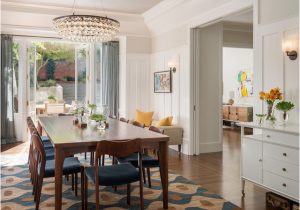 Contemporary Dining Room area Rugs 10 Tips for Getting A Dining Room Rug Just Right Houzz Nz