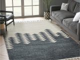 Contemporary Living Room area Rugs Buy 6′ X 9′ Modern Grey & Cream area Rug, Arrow Design Abani Rugs …