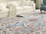 Contemporary Living Room area Rugs Indoor Stain-resistant Modern Living Room Bedroom Traditional area …
