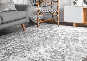 Contemporary Living Room area Rugs Nuloom Deedra Misty Contemporary Gray 4 Ft. X 6 Ft. area Rug …