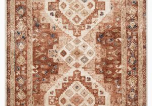 Copper Colored Bathroom Rugs Jamieson Medallion Rust Beige area Rug