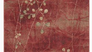 Copper Grove Uwharrie Floral area Rug Accessory somerset Flame 3 6" X 5 6" area Rug Flame In 2020