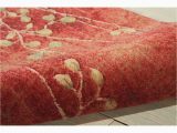 Copper Grove Uwharrie Red Floral area Rug Copper Grove Casual Accent Acrylic Transitional Rug Overstock.com