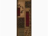 Copper Grove Uwharrie Red Floral area Rug Copper Grove Transitional Indoor Polypropylene Transitional Rug …