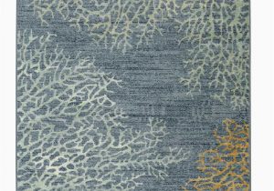 Coral and Grey area Rug Mohawk Homestratacoral Reef Rug
