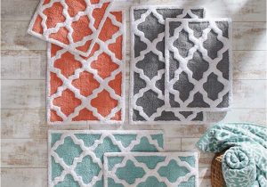 Coral Bath towels and Rugs 100 Best Bath Images