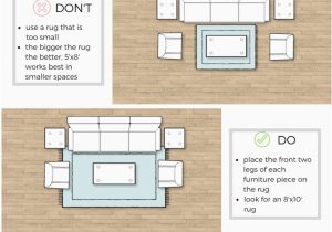 Correct area Rug Size for Living Room How to Buy the Right Size Rug for the Living Room