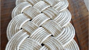Cotton Bath Rugs Made In Usa Nautical Rope Rug Bath Mat F White Cotton