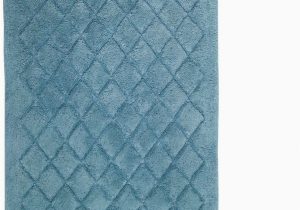 Cotton Bath Rugs with Latex Backing Pin On Home & Kitchen