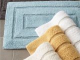 Cotton Bathroom Rug Sets Kassatex Tufted Cotton Bath Rug 20" X 32"