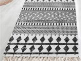 Cotton Machine Washable area Rugs Buy Hebe Extra Long Cotton area Rug Runner 2.3’x 6′ Machine …