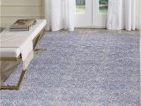 Cotton Machine Washable area Rugs Hebe Large Cotton area Rug 4′ X 6′ Machine Washable Printed Hand Woven Cotton Rug for Living Room, Bedroom, Laundry Room, Entryway,blue