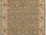 Country area Rugs 8 X 10 Superior Heritage 8 X 10 Green area Rug Contemporary Living Room & Bedroom area Rug Anti Static and Water Repellent for Residential or Mercial