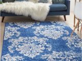 Country Blue area Rugs Nourison Country Indoor Polypropylene French Country Rug …