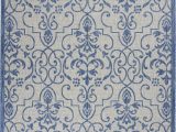 Country Blue area Rugs Nourison Country Side Ctr04 Ivory Blue area Rug â Incredible Rugs …