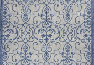 Country Blue area Rugs Nourison Country Side Ctr04 Ivory Blue area Rug â Incredible Rugs …