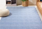 Country Living A Wilton Rug Blue Safavieh Wilton Wil715b Hand-hooked Light Blue /ivory Rug