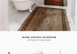 Country Living Bathroom Rugs Room Redo Warm Vintage Bathroom Copycatchic