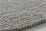 Crate and Barrel Round area Rugs Markus 6.5′ Round Grey Rug Crate and Barrel Grey Round Rug …