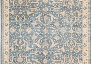 Cream and Light Blue Rug Sultanabad oriental Hand Knotted Wool Light Blue Cream area Rug