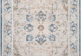 Cream and Navy Blue area Rugs Acadia Floral Cream Navy area Rug
