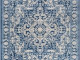 Cream and Navy Blue area Rugs Surya Moc2316 6796 6 Ft 7 In X 9 Ft 6 In Monaco area Rug Bright Blue Navy & Cream From Unbeatablesale