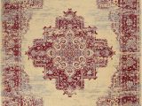 Cream and Red area Rugs Charlton Home Susan oriental Cream Red area Rug & Reviews