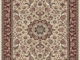 Cream and Red area Rugs Feizy Daria 3980f Cream Red Closeout area Rug Rugs A Bound