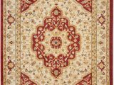 Cream and Red area Rugs Riverhead oriental Cream Red area Rug