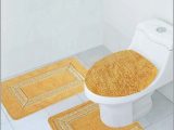 Cream Bathroom Rug Set Gold Bathroom Rug Sets Bathroomrugs