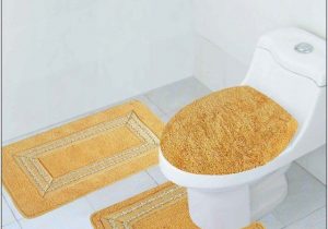 Cream Bathroom Rug Set Gold Bathroom Rug Sets Bathroomrugs