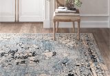 Cream Blue area Rug Janice oriental Blue/cream area Rug