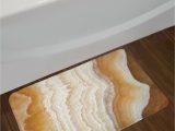 Cream Colored Bath Rugs Cream Marble Bath Rug