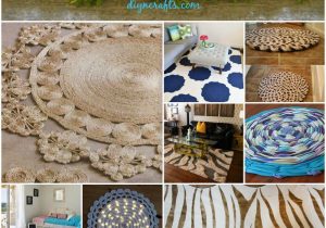 Create Your Own area Rug 30 Magnificent Diy Rugs to Brighten Up Your Home Diy & Crafts