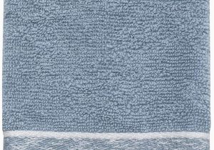 Croscill Bath Rugs Discontinued Croscill Nomad Fingertip towel Blue