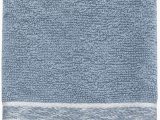 Croscill Nomad Bath Rug Croscill Nomad Fingertip towel Blue