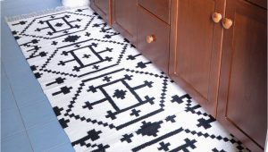 Custom Bath Rug Sizes How to Sew Two Small Rugs to Her to Make A Custom Runner