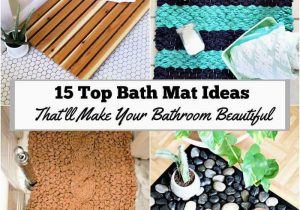 Custom Made Bath Rugs 15 top Bath Mat Ideas that Ll Make Your Bathroom Beautiful