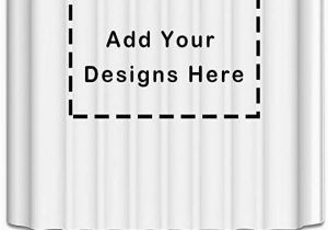Custom Made Bath Rugs Vandarllin Personalized Custom Bathroom Shower Curtain Sets with Mat Rugs Add Your Own Designs Here