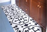 Custom Size Bath Rugs How to Sew Two Small Rugs to Her to Make A Custom Runner